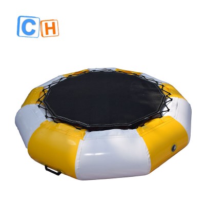 Customized inflatable water trampoline inflatable water park breakthrough project inflatable water park equipment