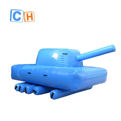 Inflatable model tank for sale, airtigt army tank model for decoration