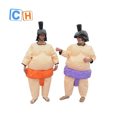 Inflatable sumo wrestling suits with pad for sale