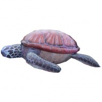 3m high,7.3m long Hot sale giant inflatable turtle, inflatable sea turtle for advertising