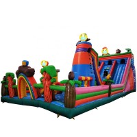 Large Inflatable Park Commercial Indoor Outdoor Playground Equipment Inflatable Theme Park